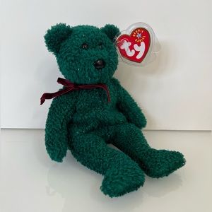 2001 Holiday Teddy Beanie Baby